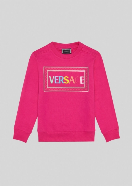 Hanorace Versace Embroidered 90s Vintage Logo Fete | HTAIMSG-52